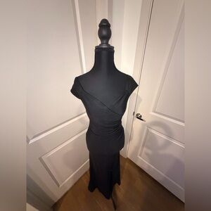 Black Cocktail Dress - Small